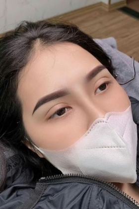 Phun mày shading / Ombre 