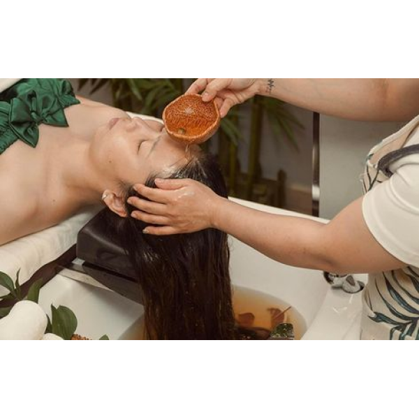 gội đầu dưỡng sinh 